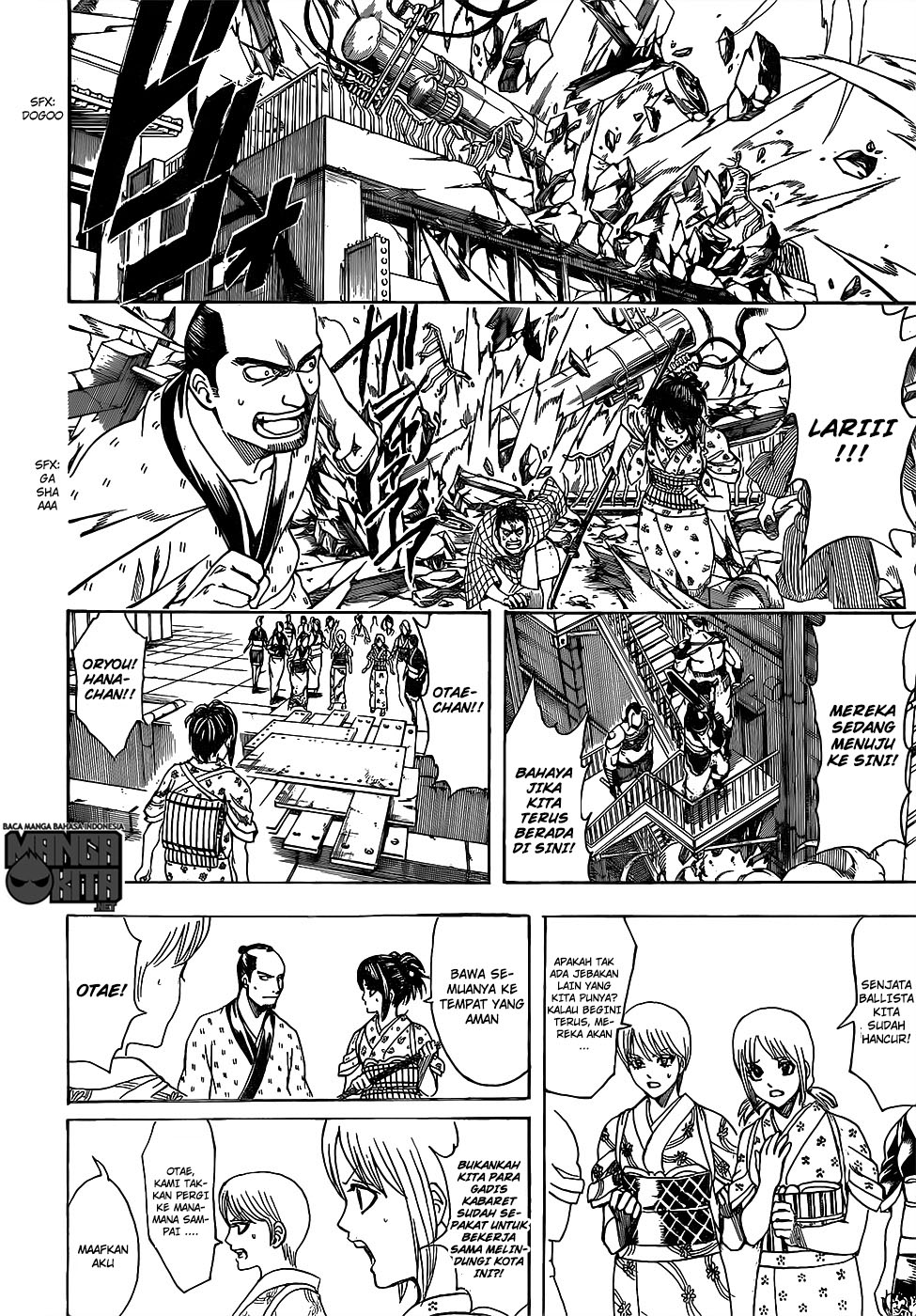 Gintama Chapter 616 Gambar 9