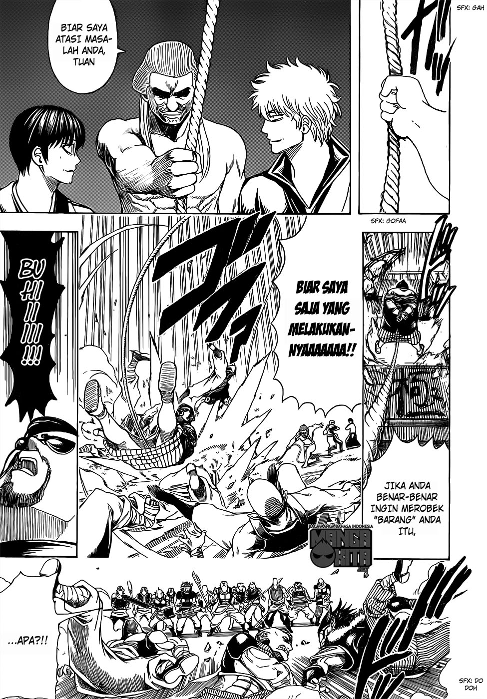 Gintama Chapter 615 Gambar 16