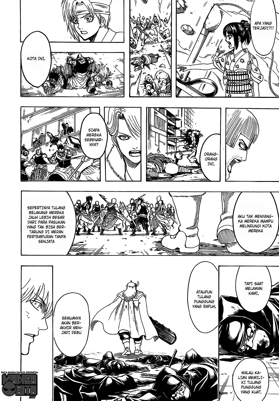 Gintama Chapter 615 Gambar 17