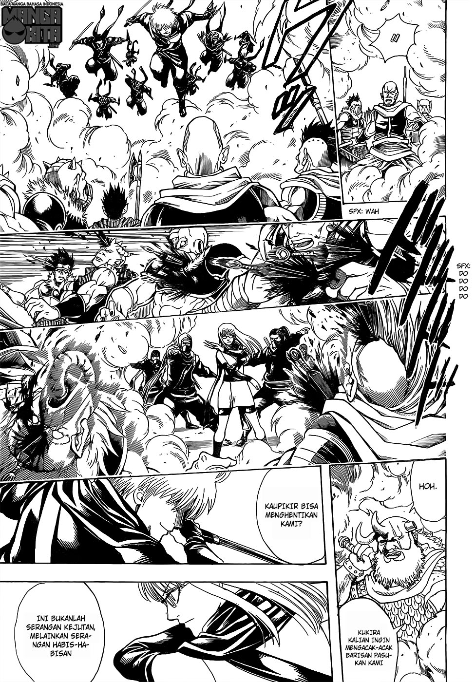 Gintama Chapter 615 Gambar 4