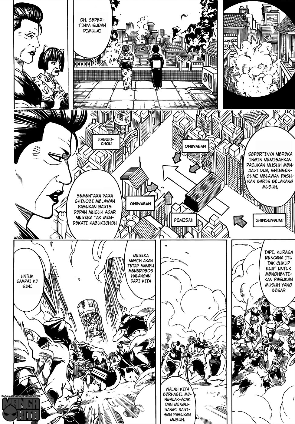 Gintama Chapter 615 Gambar 5