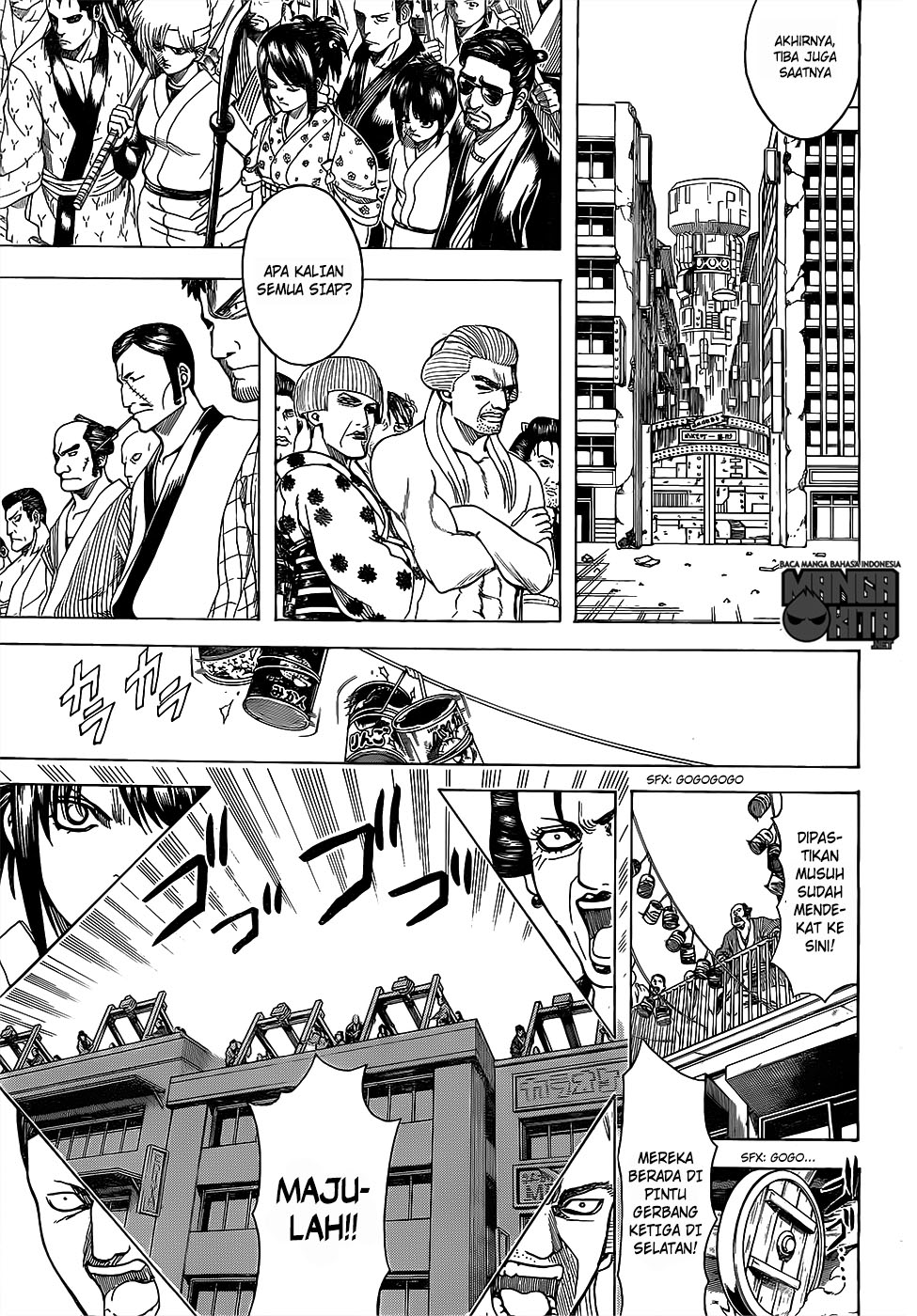 Gintama Chapter 615 Gambar 6