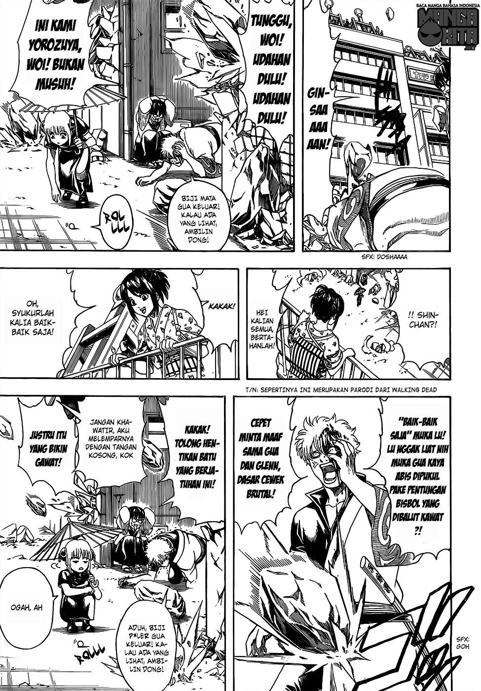 Gintama Chapter 615 Gambar 8