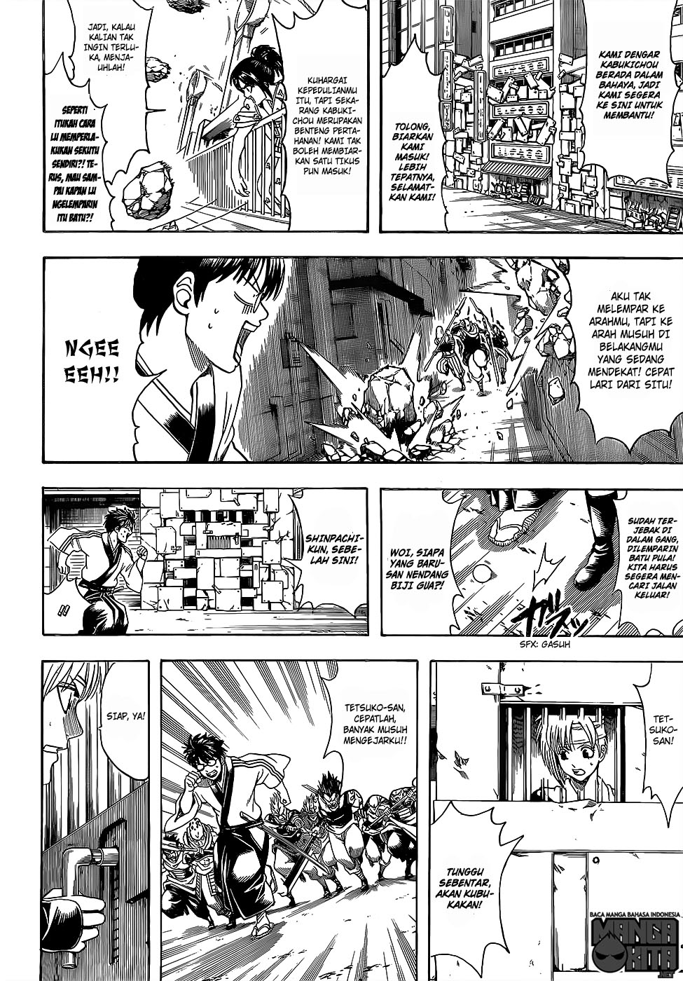 Gintama Chapter 615 Gambar 9