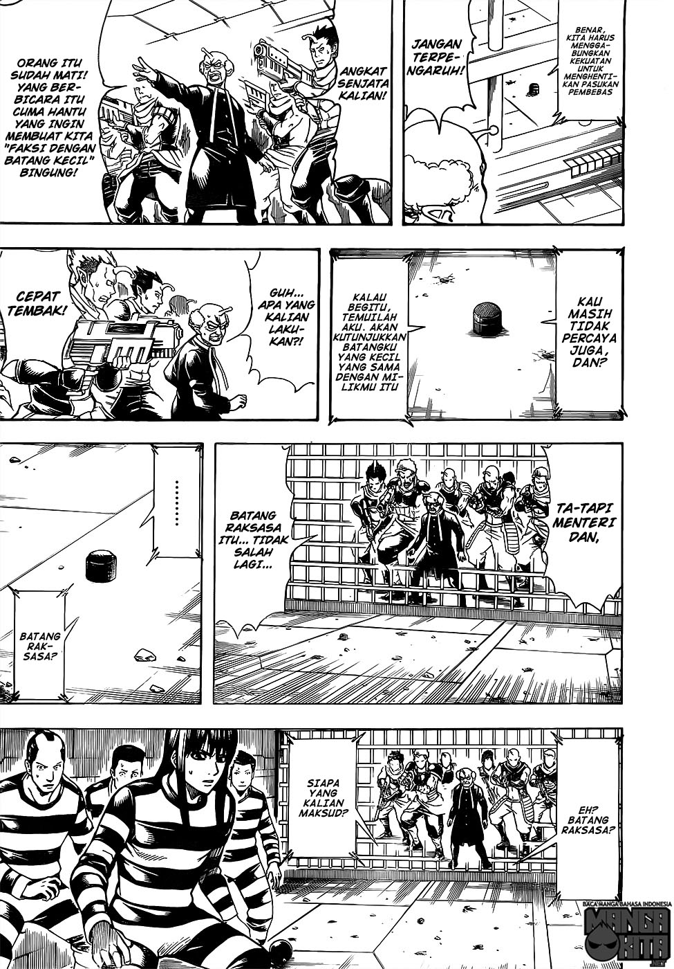 Gintama Chapter 614 Gambar 10