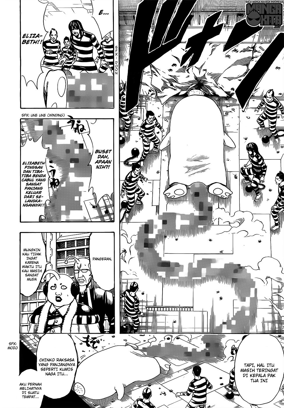 Gintama Chapter 614 Gambar 11