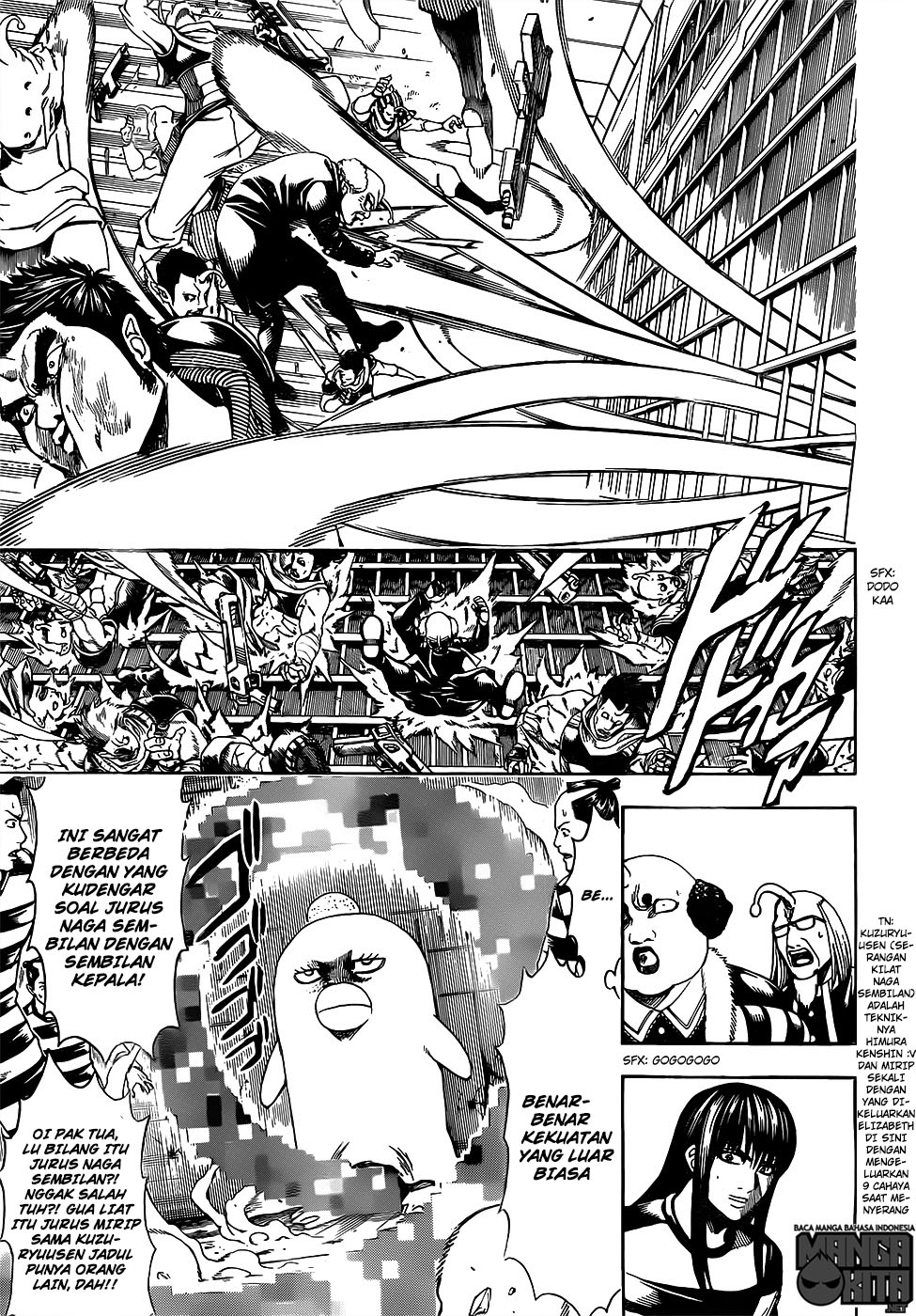 Gintama Chapter 614 Gambar 14