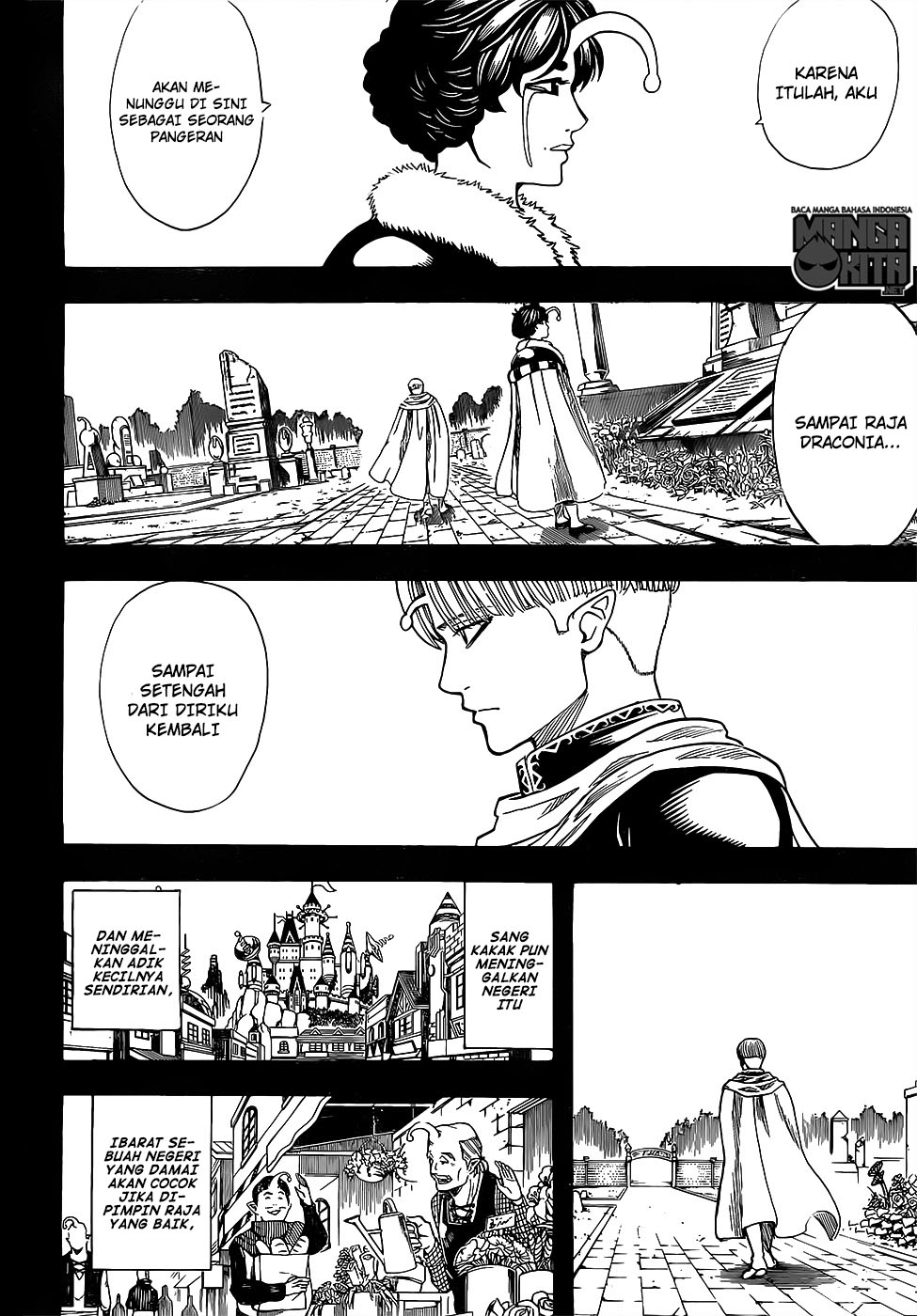 Gintama Chapter 614 Gambar 3