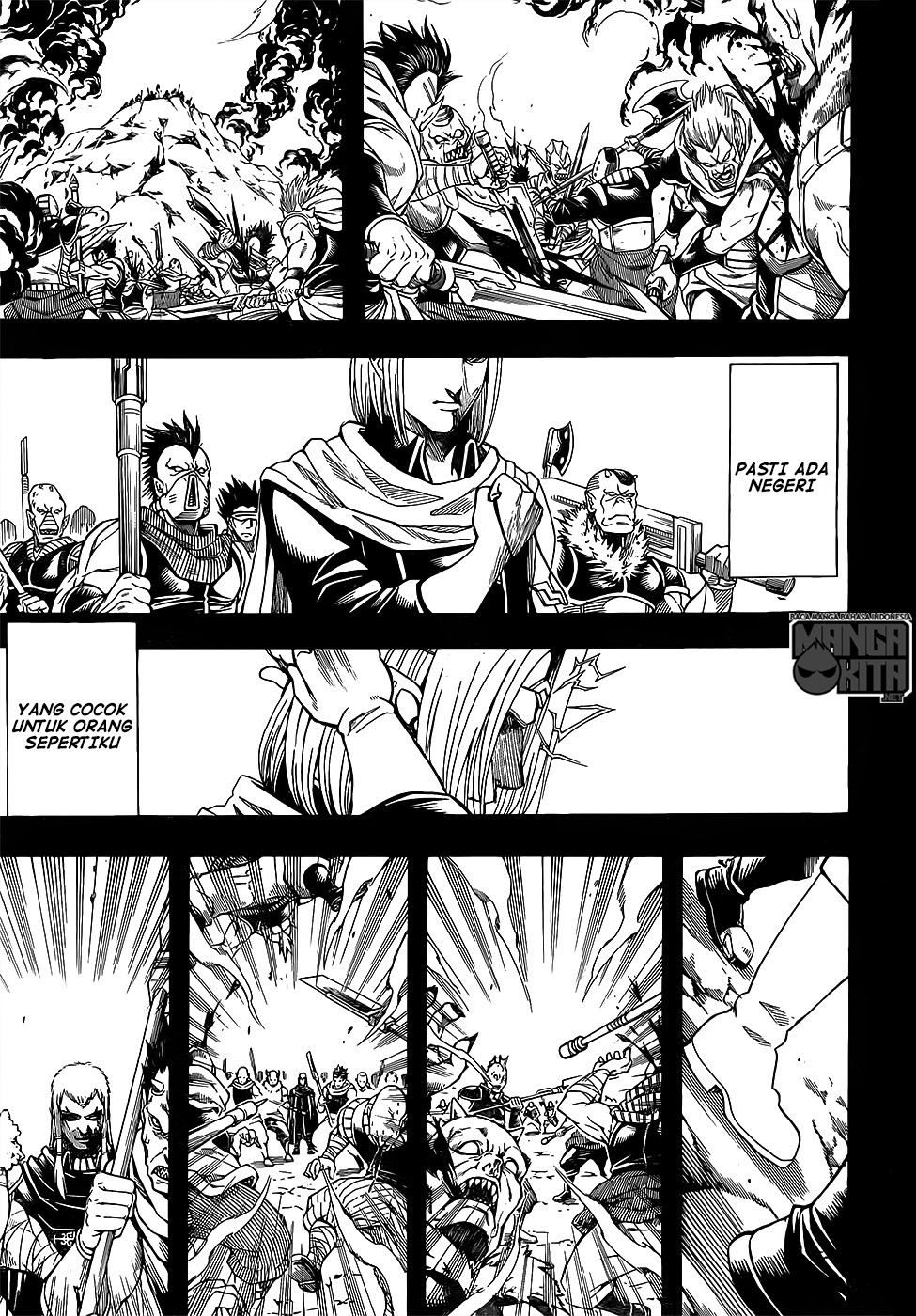 Gintama Chapter 614 Gambar 4