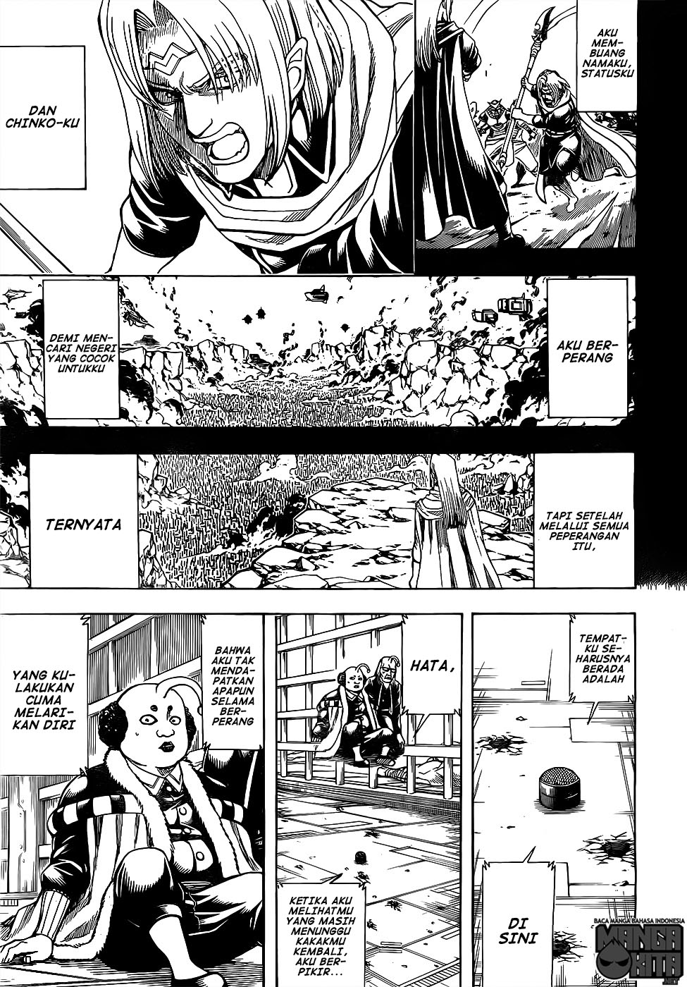 Gintama Chapter 614 Gambar 6