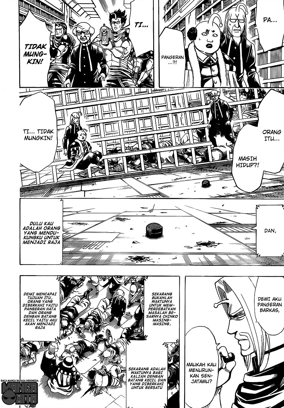 Gintama Chapter 614 Gambar 9
