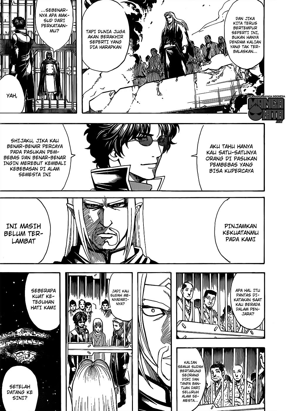 Gintama Chapter 612 Gambar 10