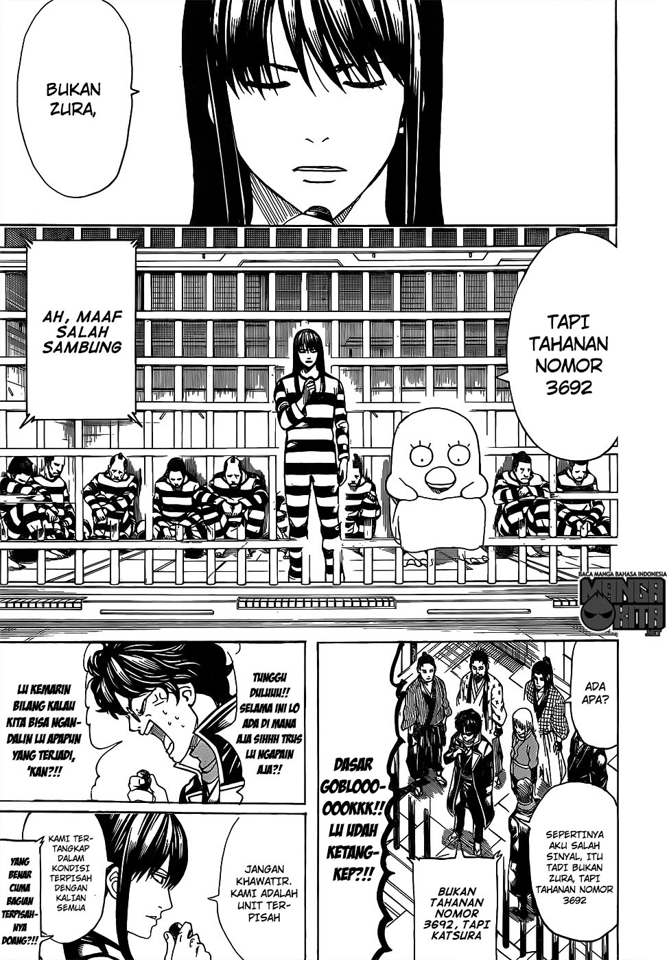 Gintama Chapter 612 Gambar 12