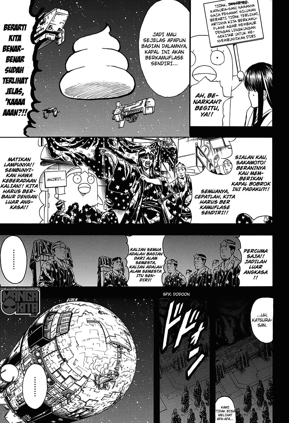 Gintama Chapter 612 Gambar 14