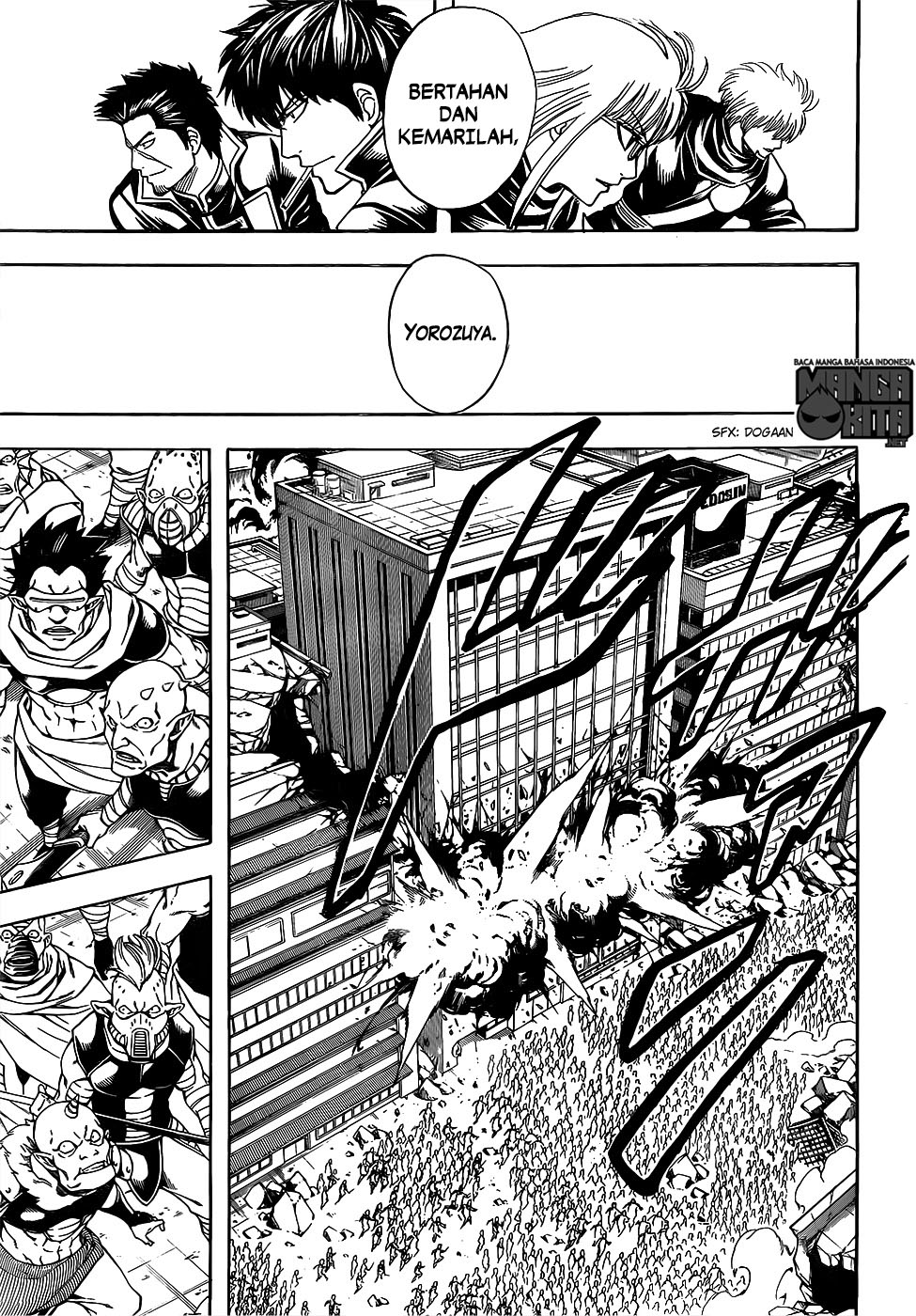 Gintama Chapter 612 Gambar 6