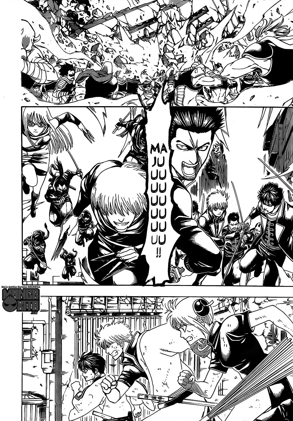 Gintama Chapter 612 Gambar 7