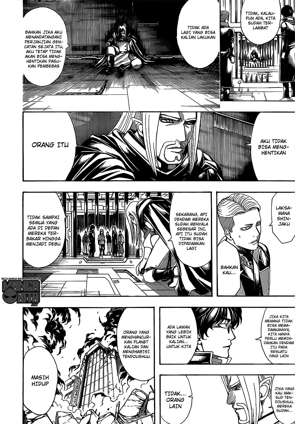 Gintama Chapter 612 Gambar 9