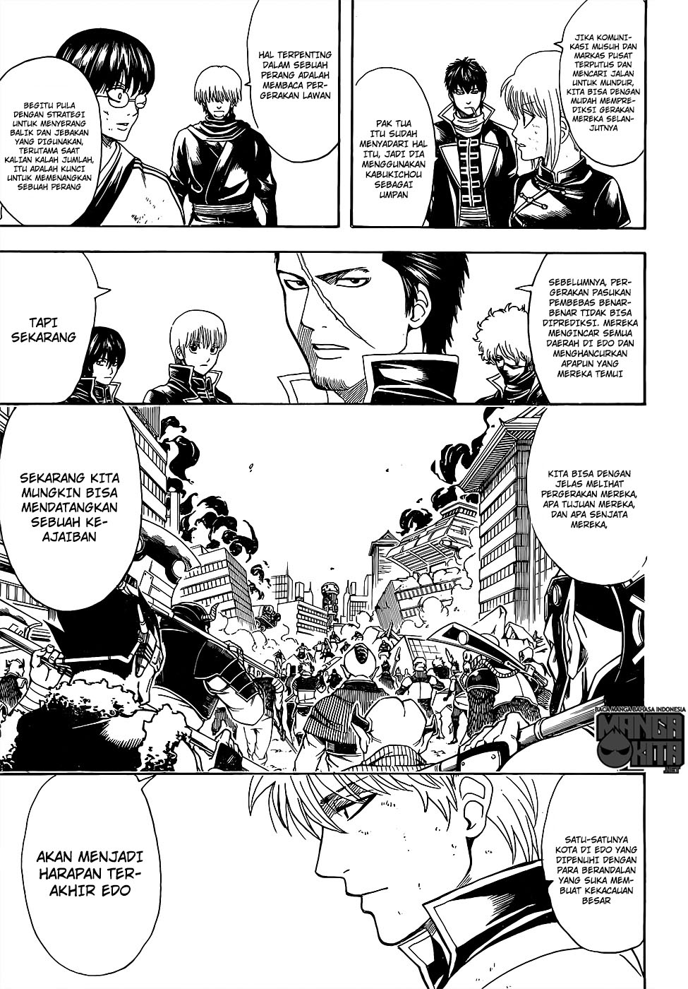 Gintama Chapter 611 Gambar 14