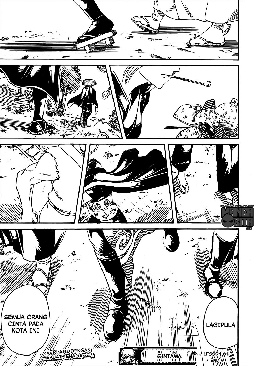 Gintama Chapter 611 Gambar 18