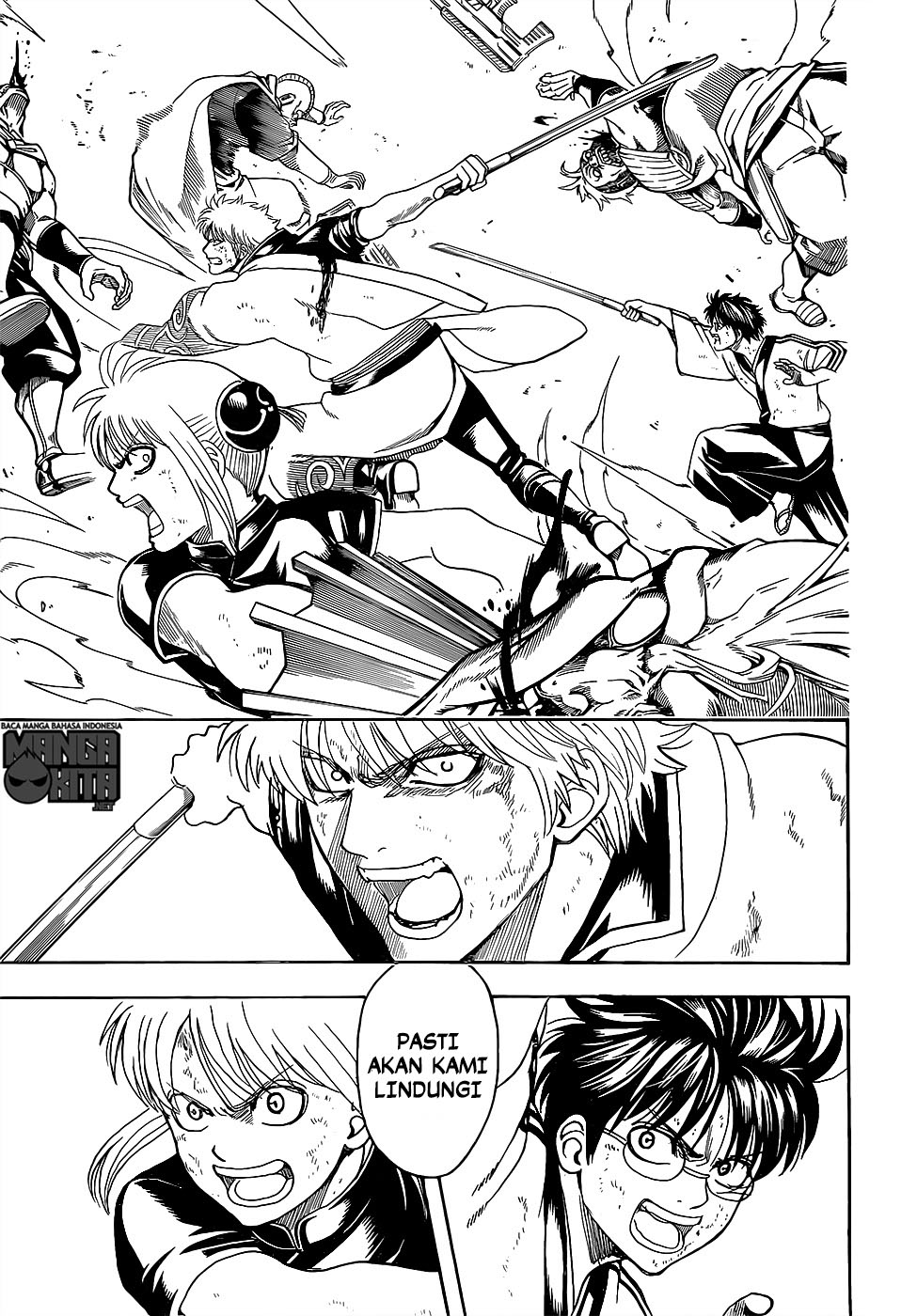 Gintama Chapter 611 Gambar 8