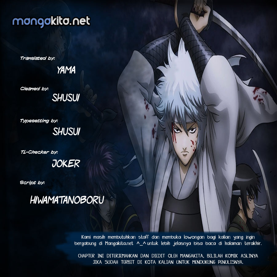 Baca Komik Gintama Chapter 610 Gambar 1