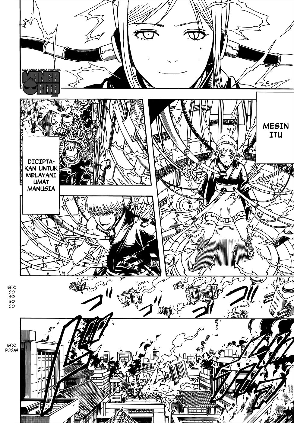 Gintama Chapter 610 Gambar 10