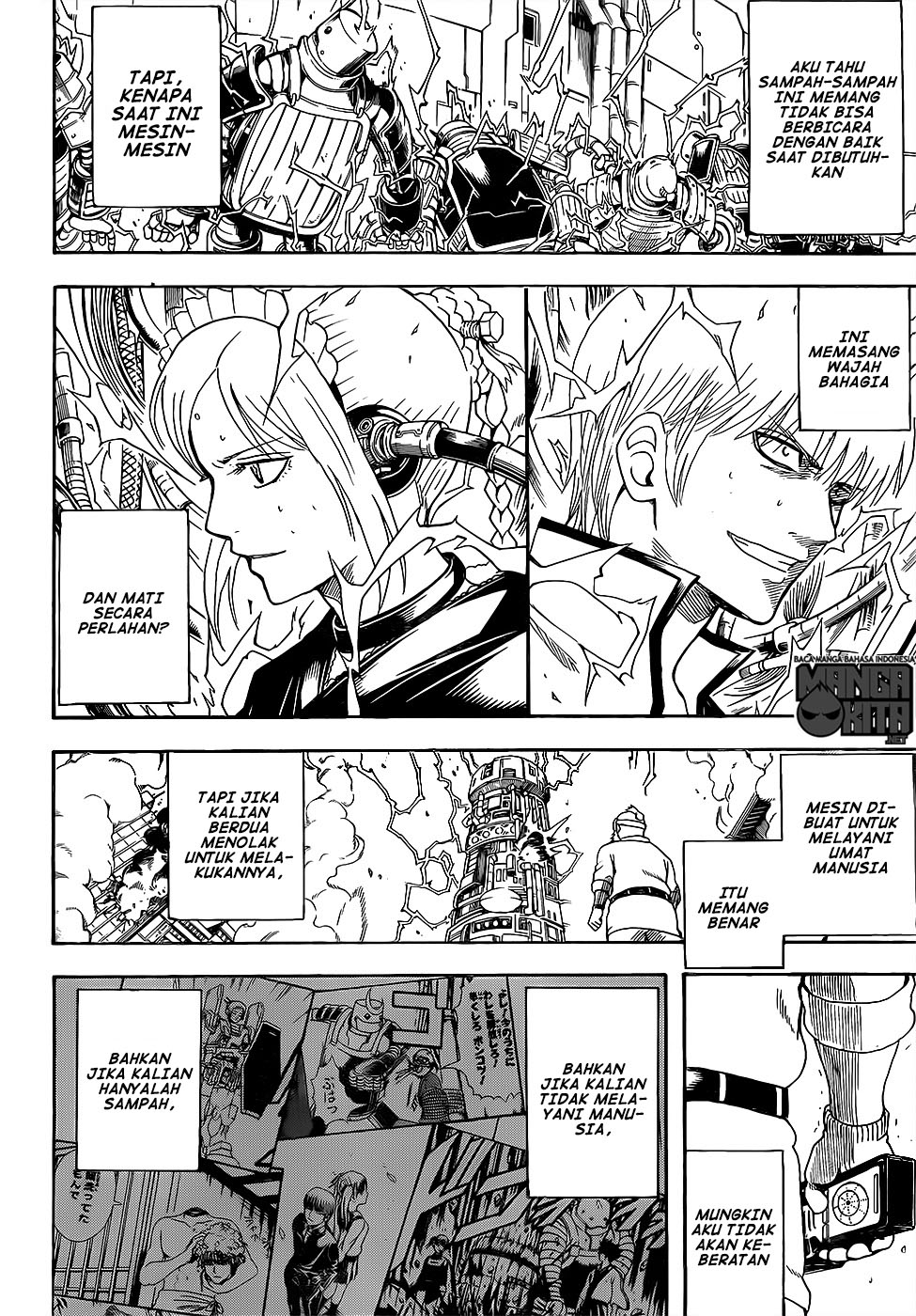 Gintama Chapter 610 Gambar 12