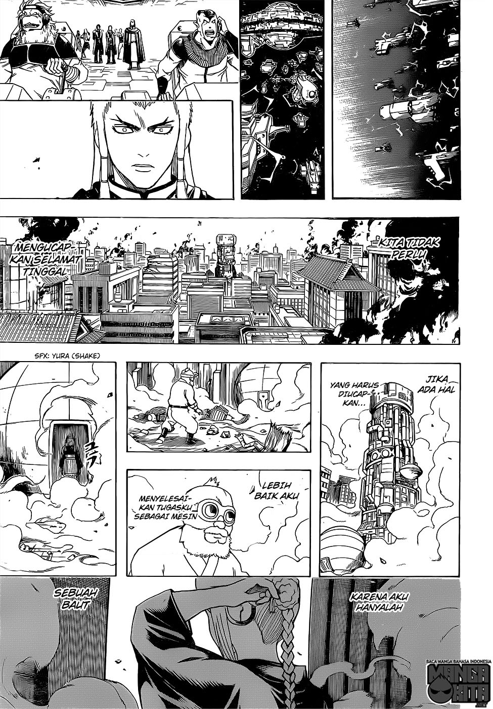 Gintama Chapter 610 Gambar 17