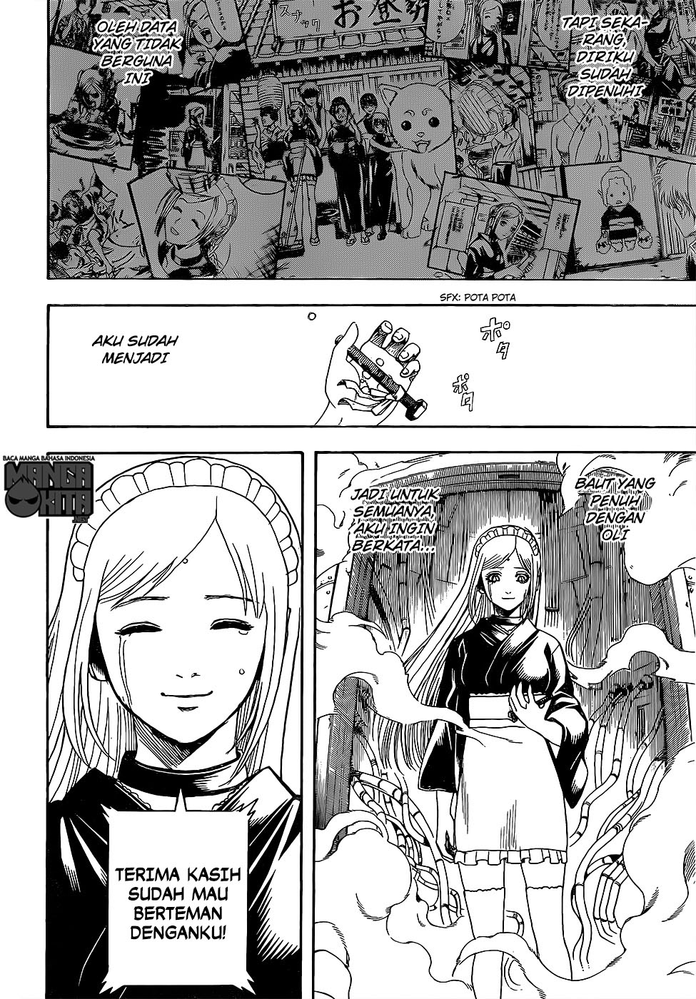 Gintama Chapter 610 Gambar 18