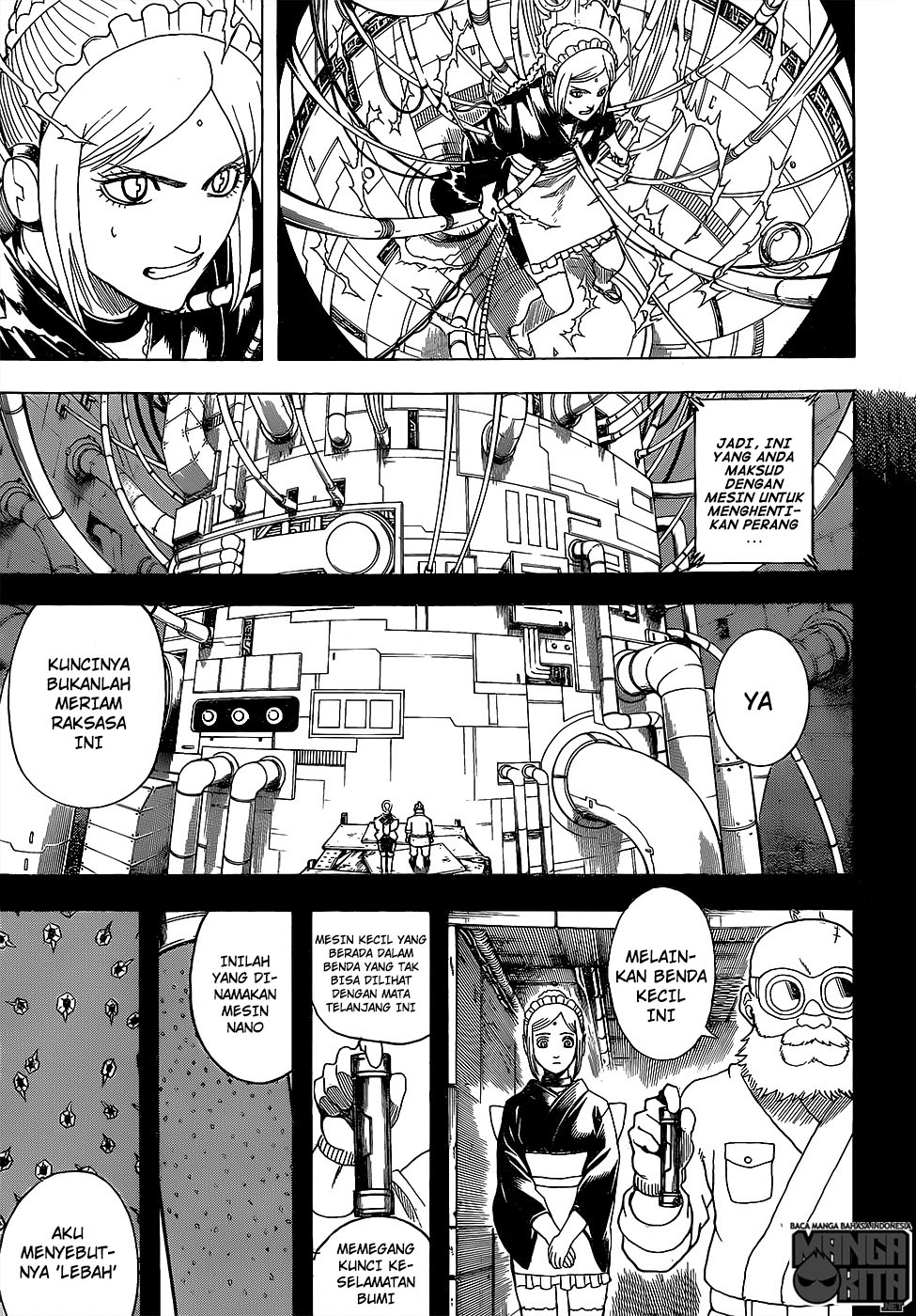 Gintama Chapter 610 Gambar 5