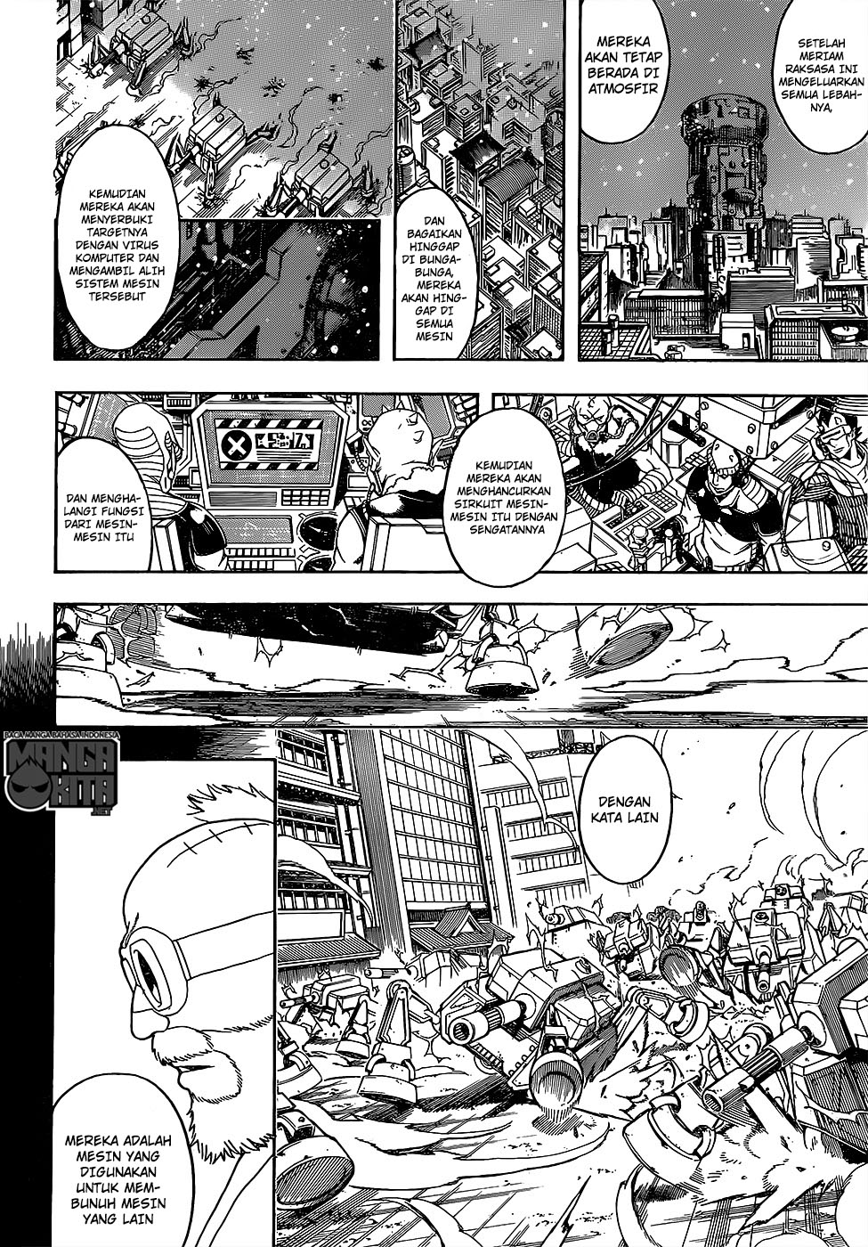 Gintama Chapter 610 Gambar 6