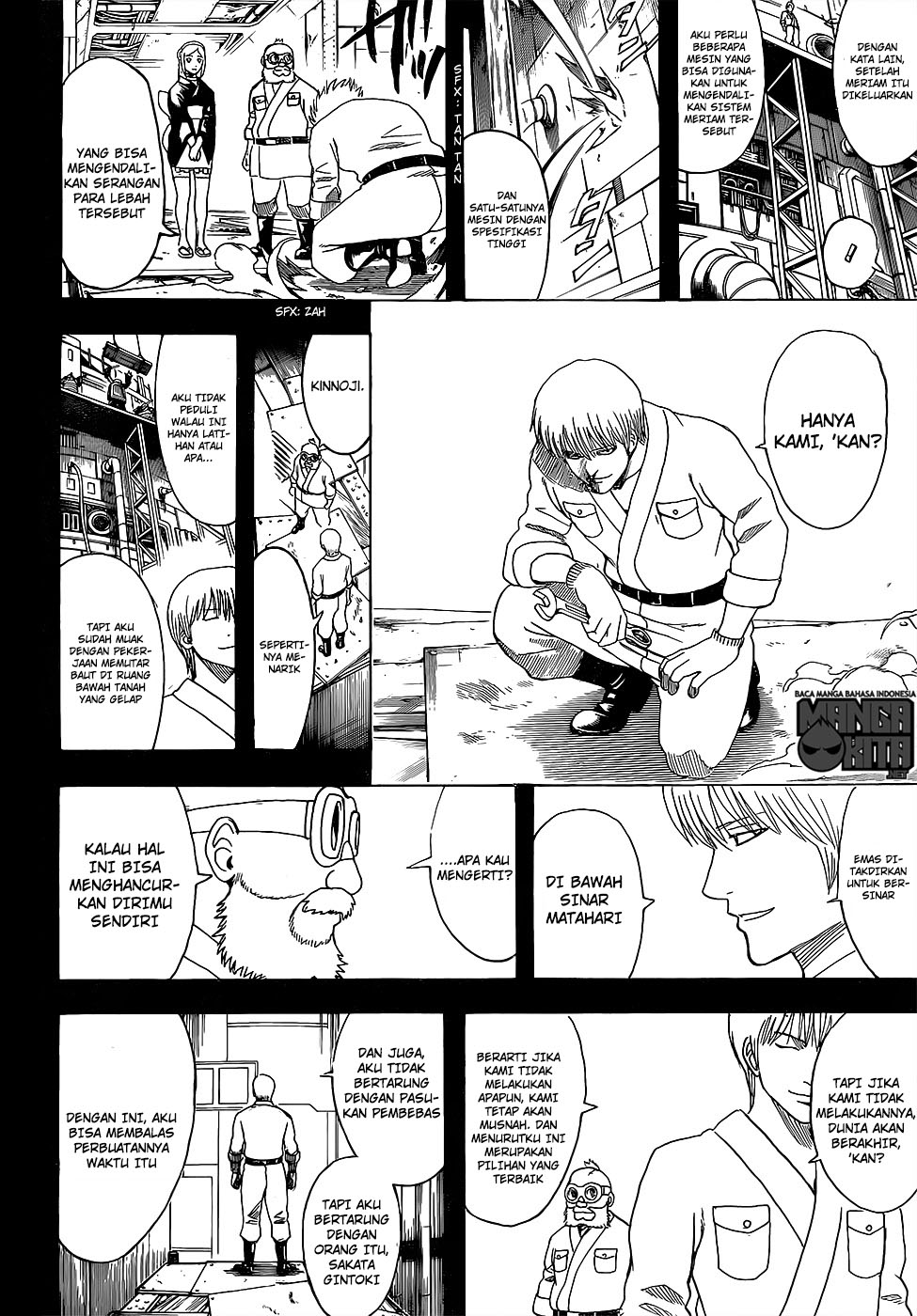 Gintama Chapter 610 Gambar 8