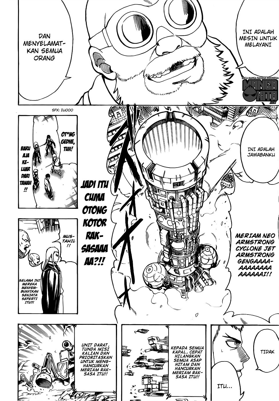 Gintama Chapter 609 Gambar 11