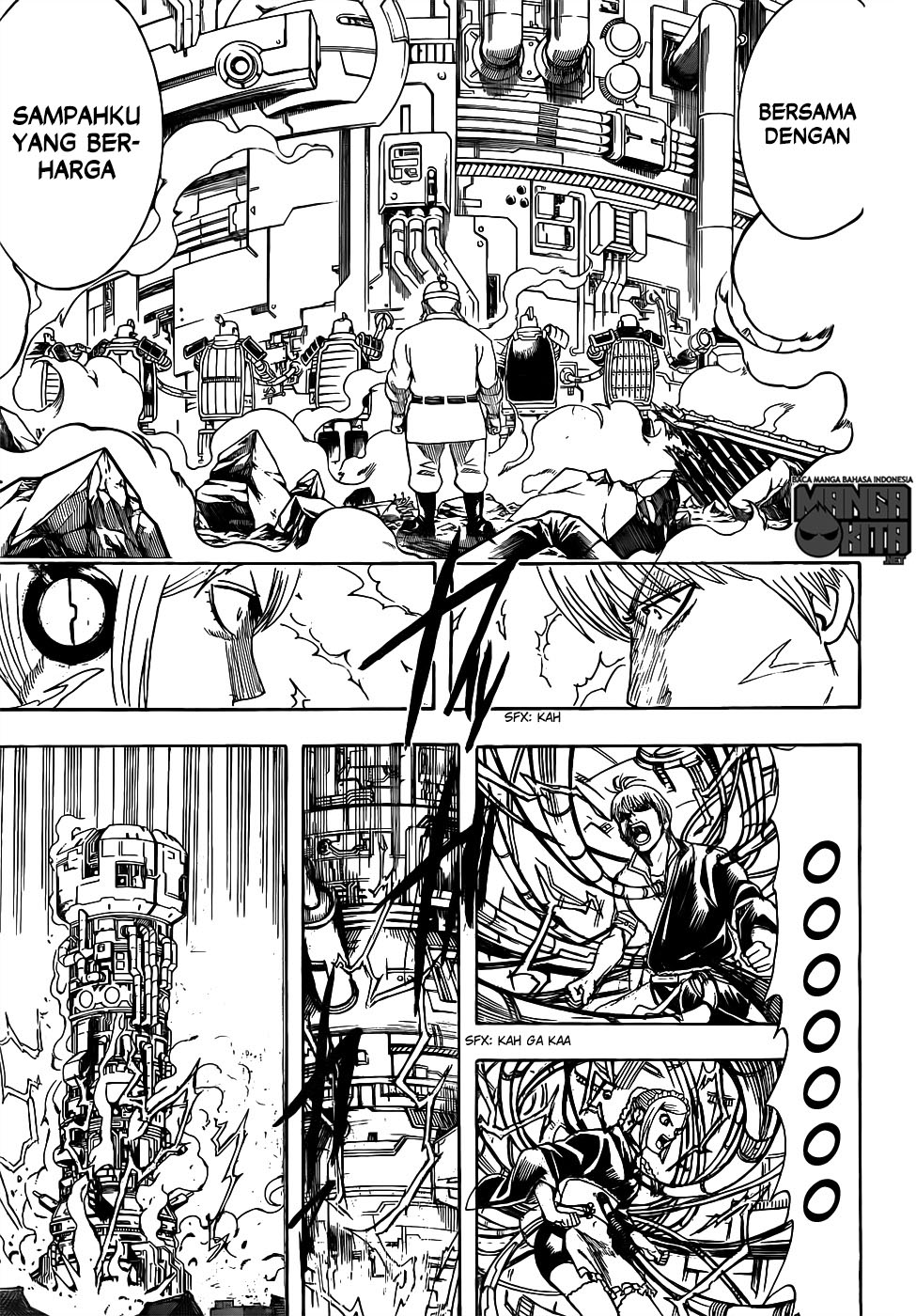 Gintama Chapter 609 Gambar 14