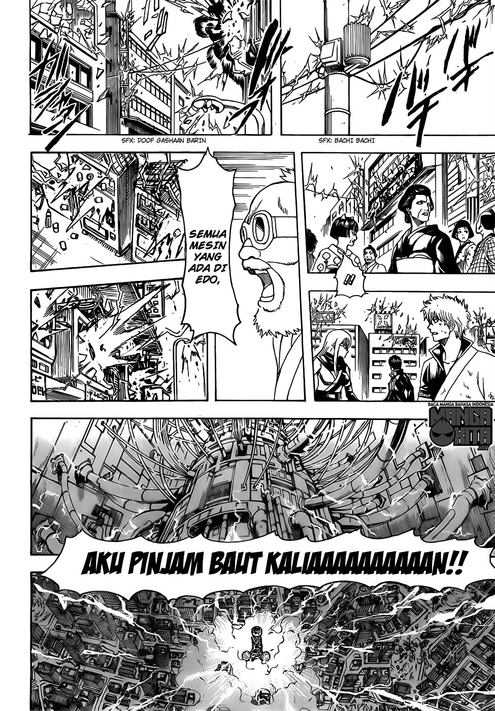 Gintama Chapter 609 Gambar 15