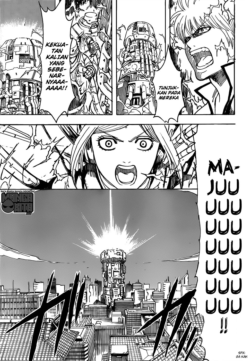 Gintama Chapter 609 Gambar 16