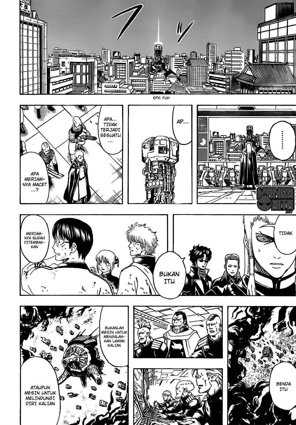 Gintama Chapter 609 Gambar 17