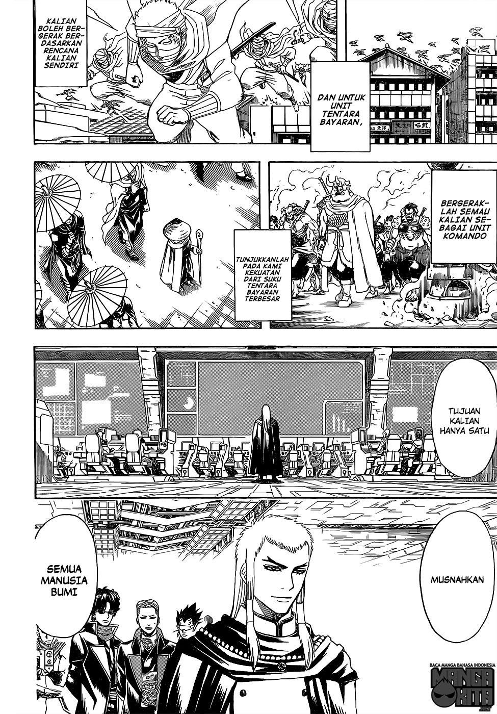 Gintama Chapter 609 Gambar 3