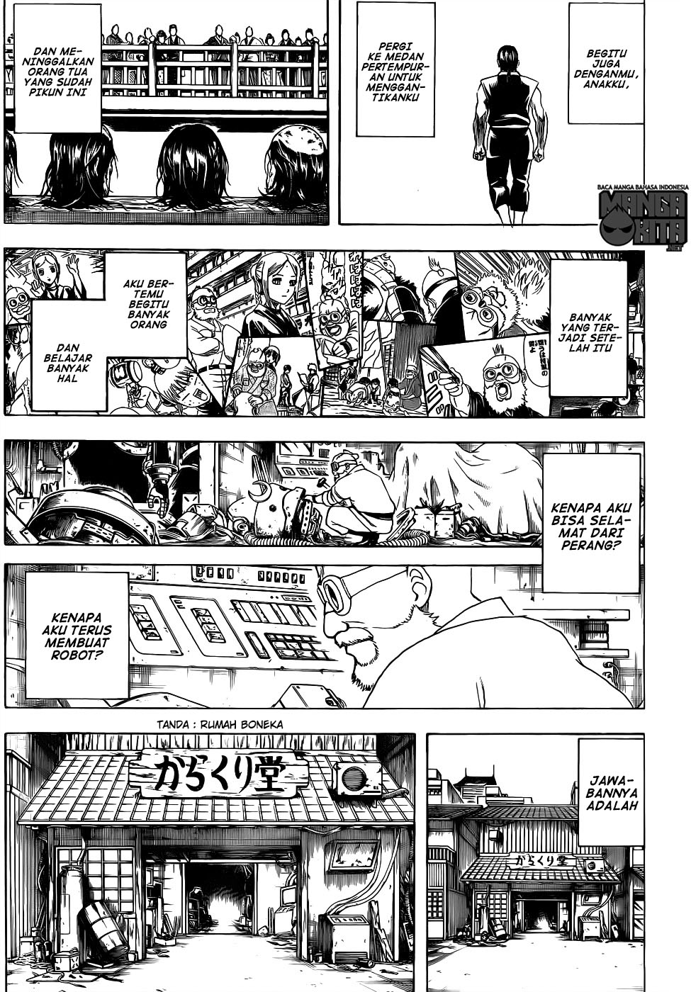 Gintama Chapter 609 Gambar 8
