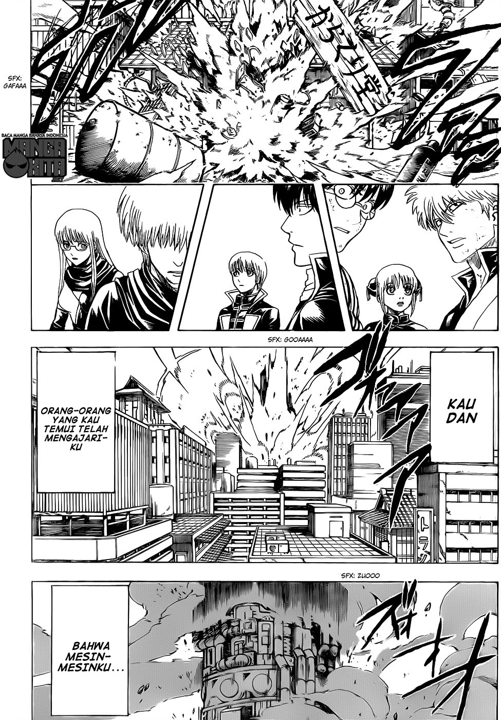 Gintama Chapter 609 Gambar 9
