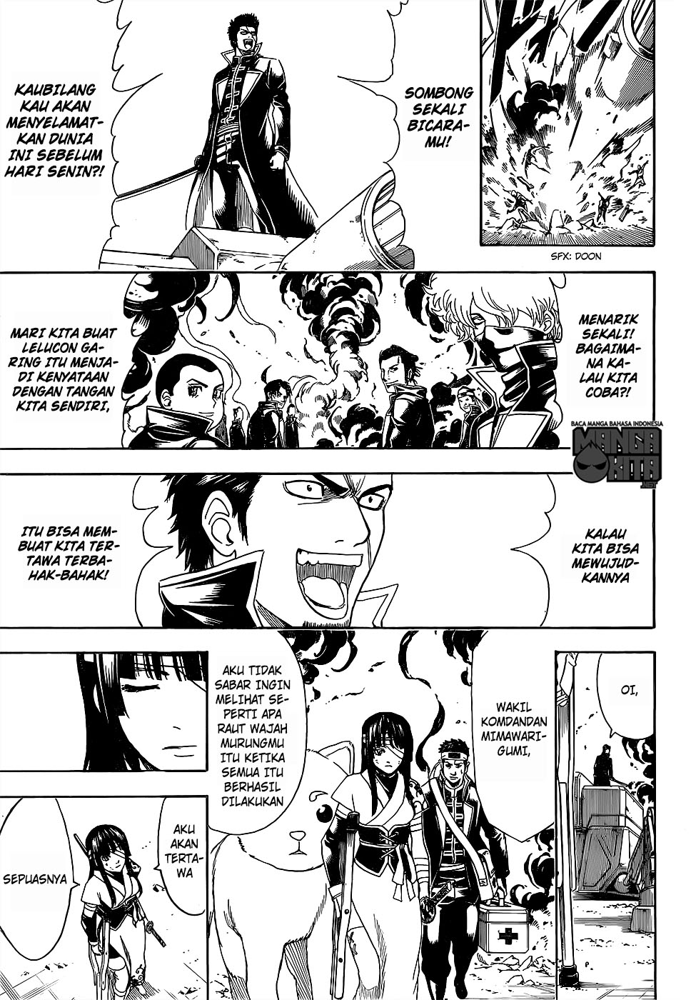 Gintama Chapter 608 Gambar 11