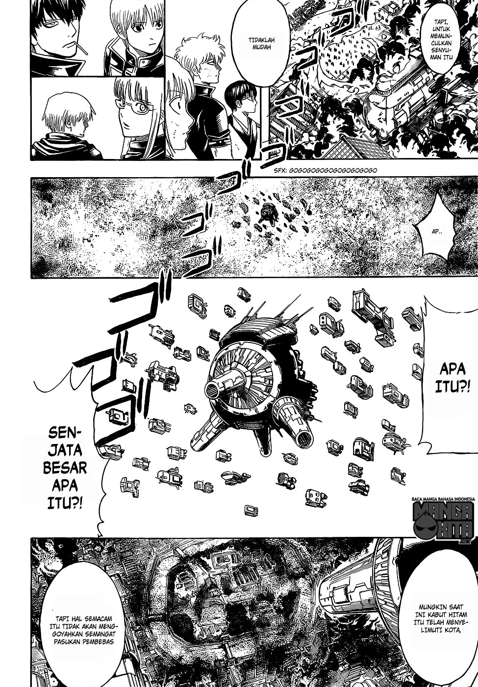 Gintama Chapter 608 Gambar 12