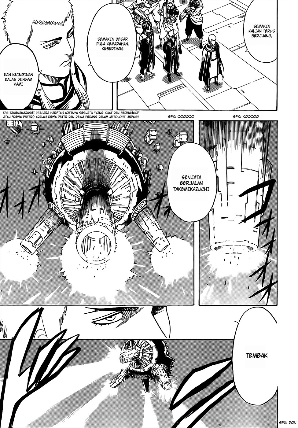 Gintama Chapter 608 Gambar 13