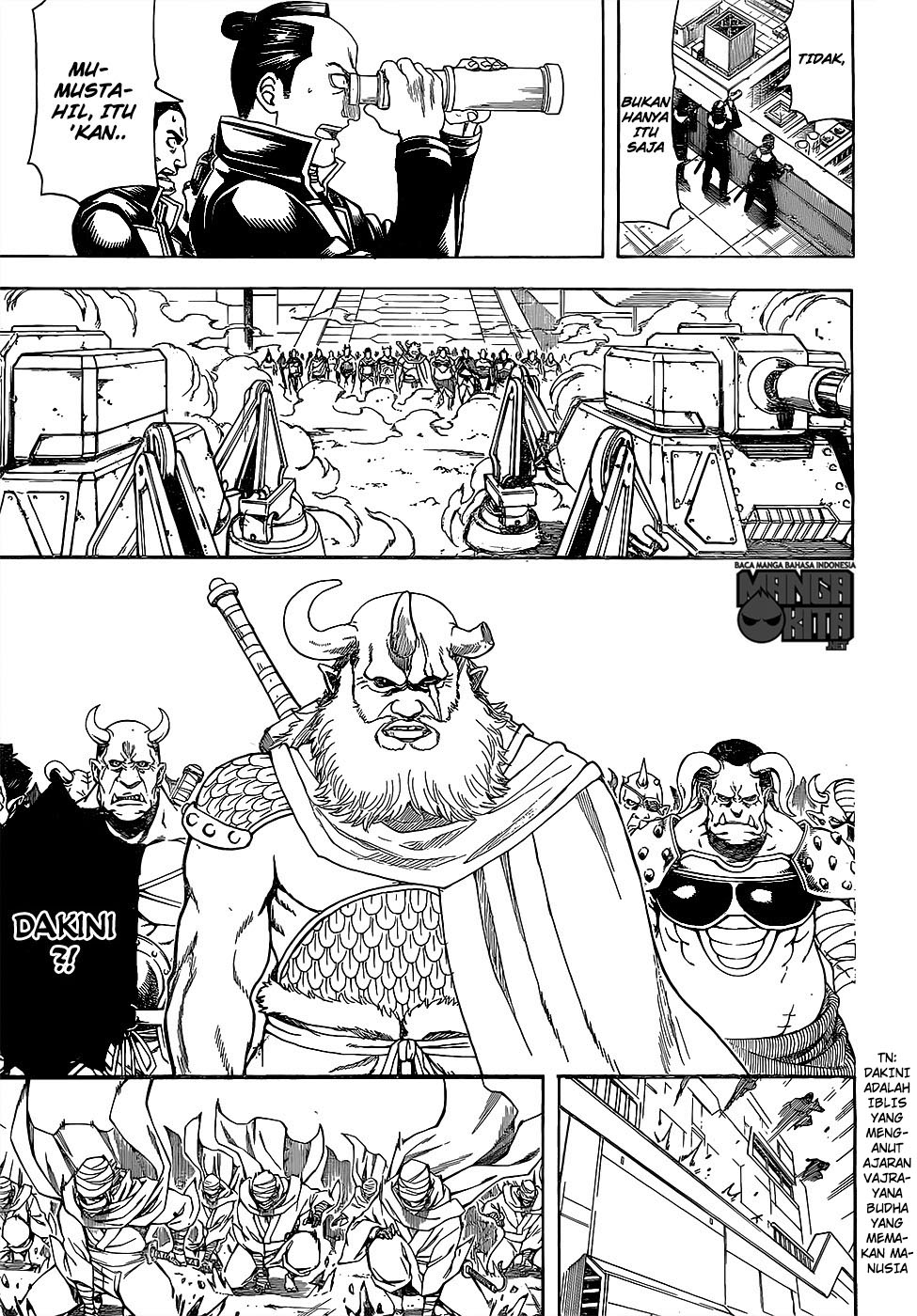 Gintama Chapter 608 Gambar 15