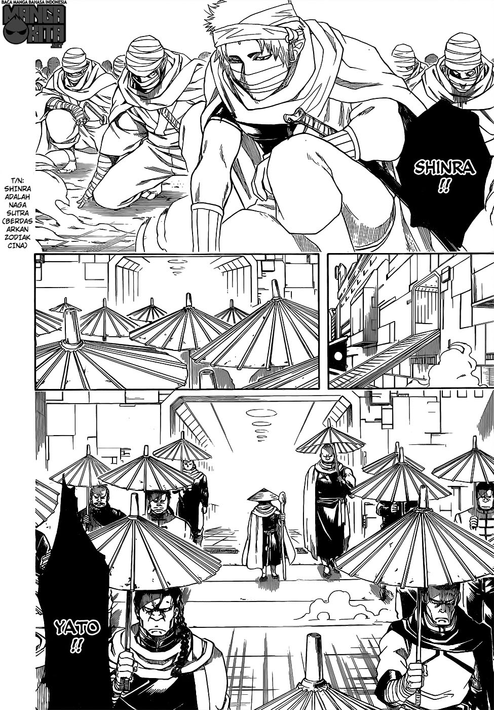 Gintama Chapter 608 Gambar 16