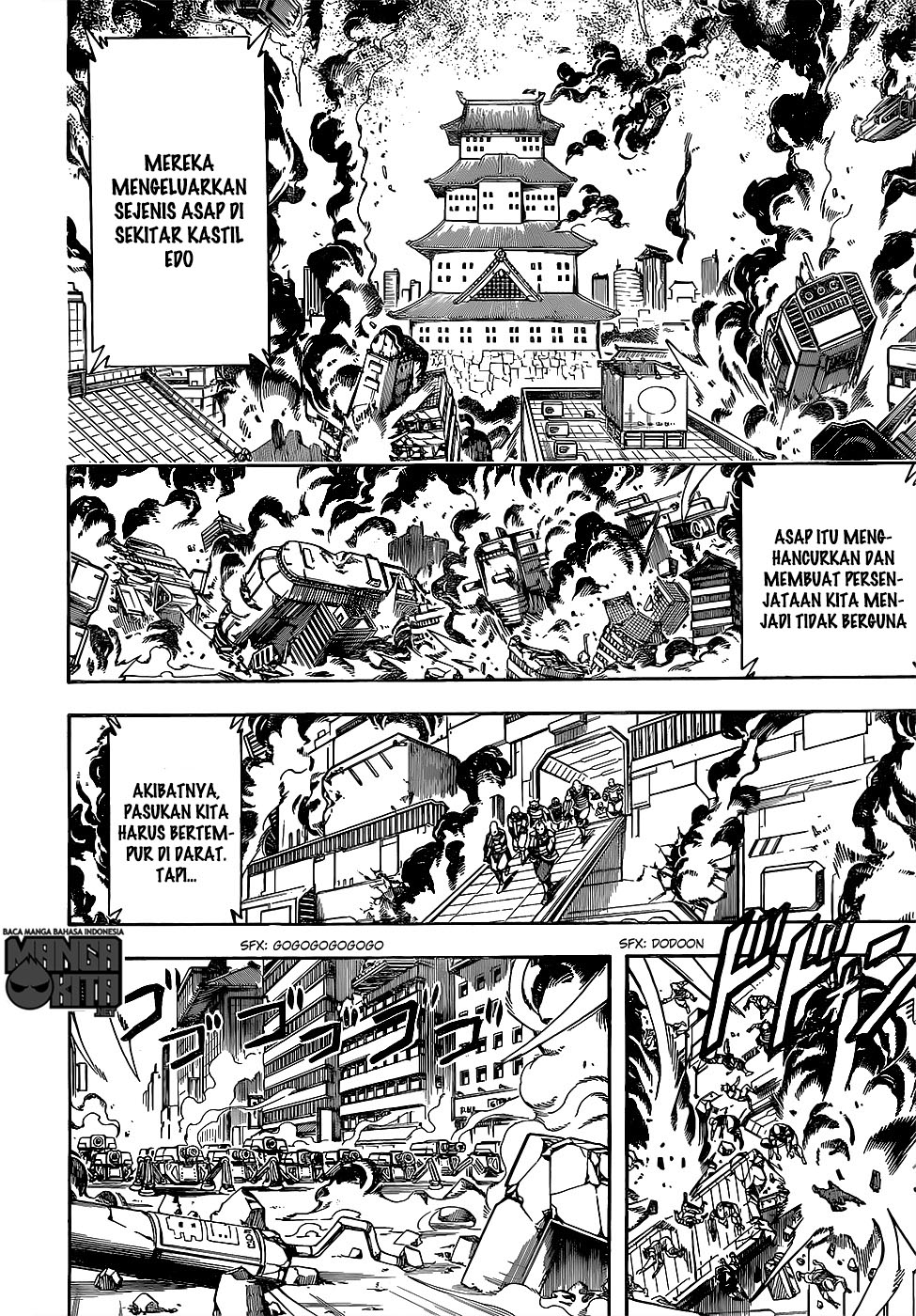 Gintama Chapter 608 Gambar 3