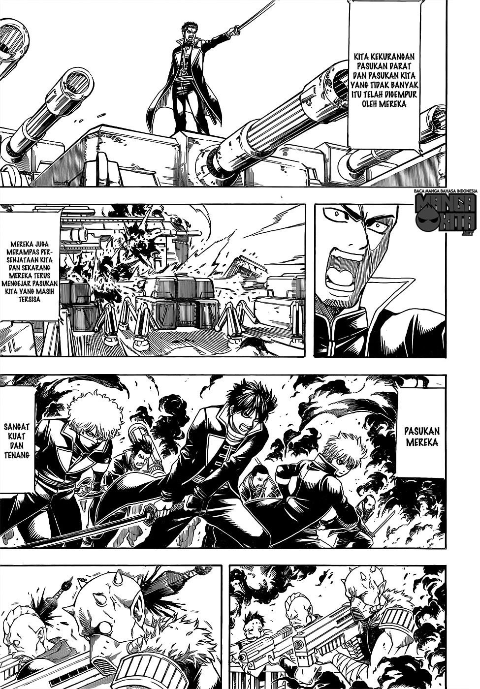 Gintama Chapter 608 Gambar 4