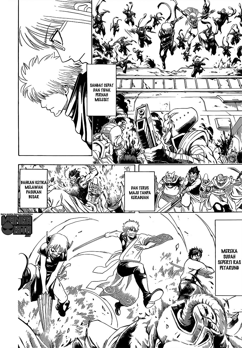 Gintama Chapter 608 Gambar 5