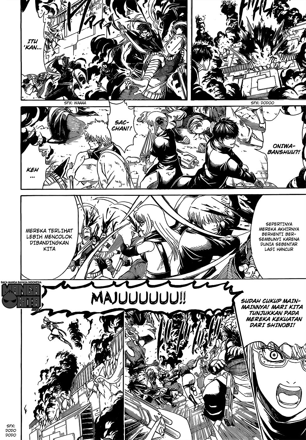 Gintama Chapter 608 Gambar 6
