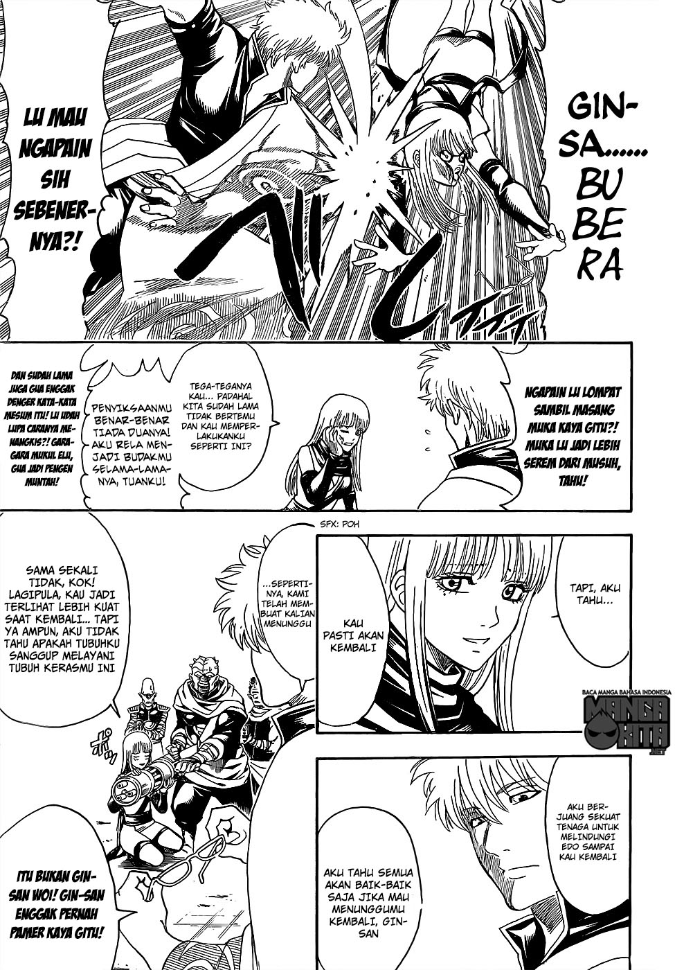 Gintama Chapter 608 Gambar 7